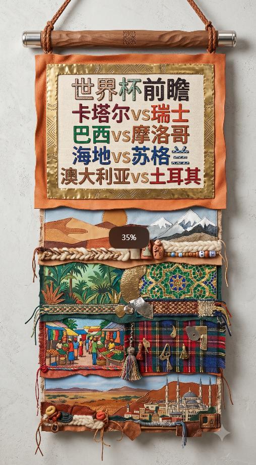 狠话哥世界杯前瞻：巴西和摩洛哥是属于同一档的球队？