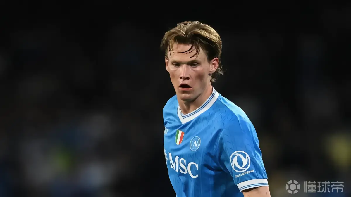 全市场：那不勒斯计划与麦克托米奈涨薪续约至2030年