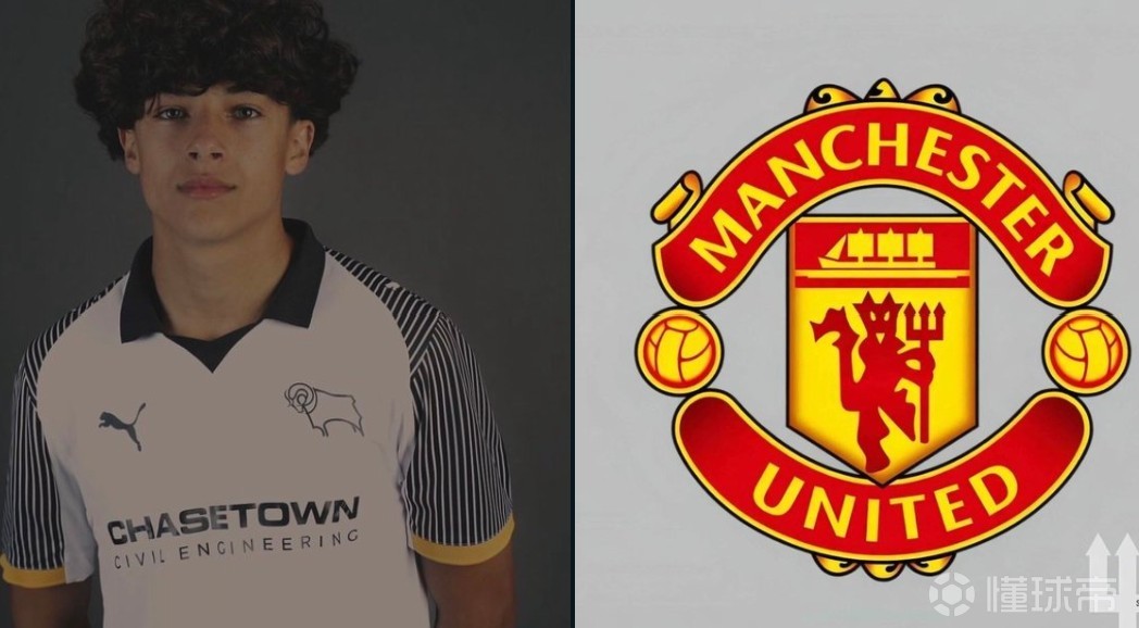 英媒：德比郡14岁前锋布莱克-亨利单赛季45球，即将加盟曼联