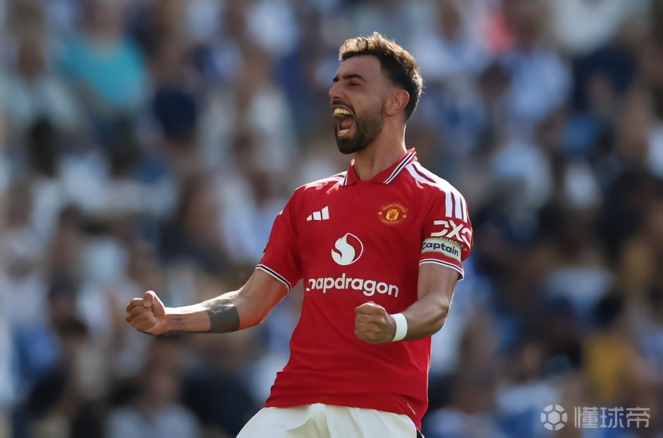talkSPORT：B费已告诉队友及身边人士，他打算继续留在曼联
