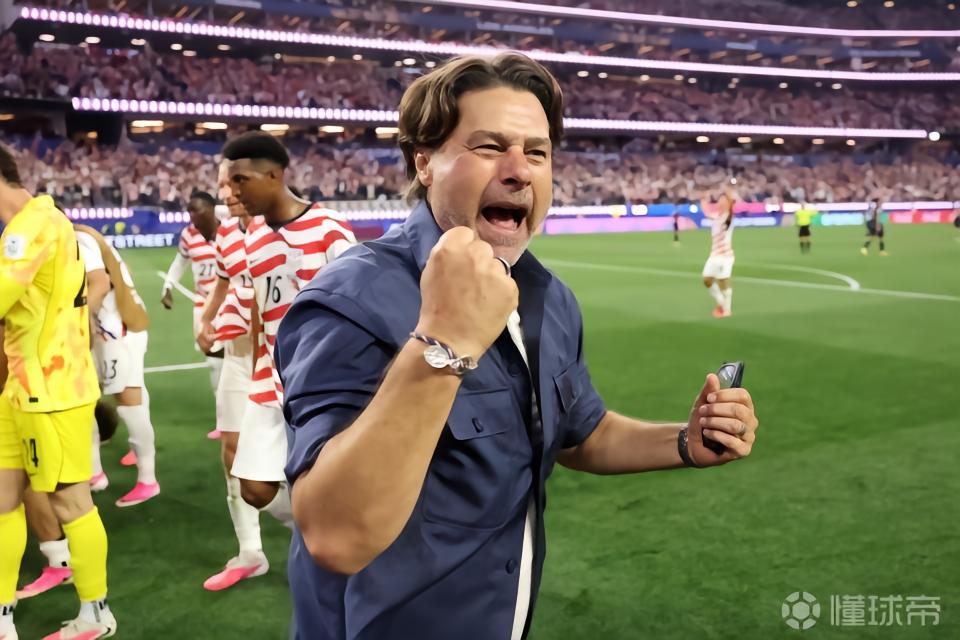 记者：美国队给波切蒂诺开出4年续约合同，原合同到世界杯结束到期